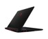 MSI Laptop Raider A18 HX A9WJG / AMD Ryzen 9, 18.0", 3840x2400, 64GB, 4TB SSD, Windows 11 Pro, crna